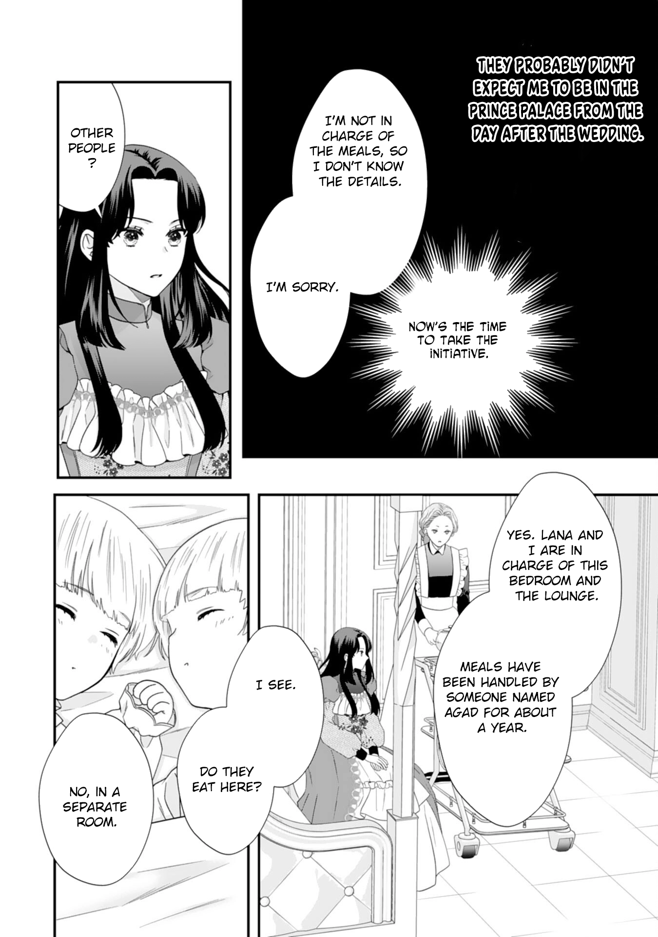 Villainess Stepmother of Twin Princes Who Just Loves Her Cute Boys. Chapter 6 Page 8